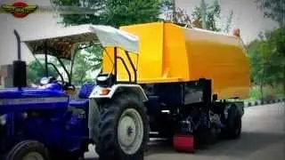 sokhi sweeper machine