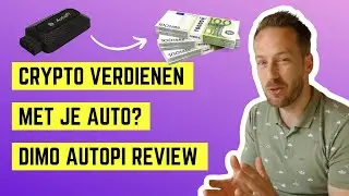 Passief Crypto Verdienen met je Auto? DIMO AutoPi Review (NL)