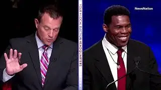 Walker, Warnock spar in Georgia U.S. Senate debate