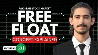 Stock Market Course: What Is Free Float, Impact Of Free Float And How To Check It? (lecture 20)