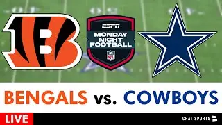 Bengals vs. Cowboys Live Streaming Scoreboard, Play-By-Play, Highlights, Stats | NFL Week 14 On ESPN