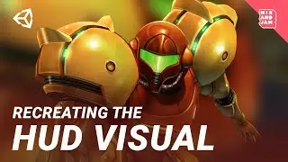 Recreating Metroid Prime's HUD Visual | Mix and Jam