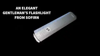 СТИЛЬНЫЙ | ЭЛЕГАНТНЫЙ | МИНИМАЛИСТИЧНЫЙ 🔥🔦🔥 EDC-ФОНАРЬ SOFIRN ST1
