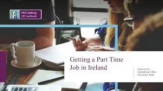 Getting a Part Time Job in Galway