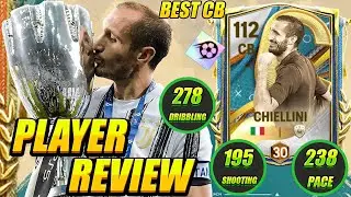 Is He the Best CB? Captains Chiellini Player Review! FC Mobile 25 Chiellini Review! Captains Shards