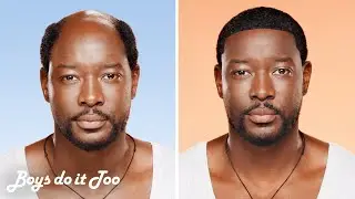 Battle of the Man Weave | Scalp Unit Install | Boys Do It Too
