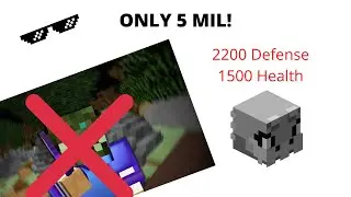 Hypixel Skyblock: THE NEW MOST OP TANK BUILD!!!