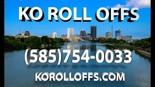 KO Roll Offs, Suiting Your Large Bin Needs. Call Today.