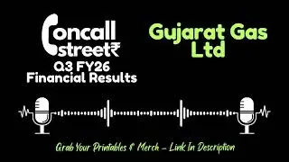 Gujarat Gas Ltd Q3 FY26 Earnings Conference Call | Management Commentary & Financial Discussion
