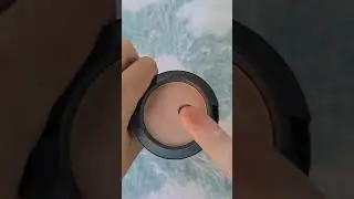 MAC Powder Blush Harmony - Marrom com fundo NEUTRO &oacute;timo para contorno #makeup #maccosmetics