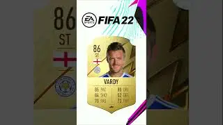 Jamie Vardy Evolution in FIFA (18-24) 😳🔥 #shorts #football #messi #ronaldo
