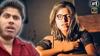 UNTIL DAWN Part 1 | 4K Hindi Gameplay Walkthrough | Vansh Steps into Terrifying Horror World