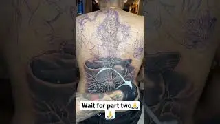 Full back shiva tattoo | Shiva tattoos | Bholebaba tattoos | Shiva tattoos | #tattoo #yt #ytshort