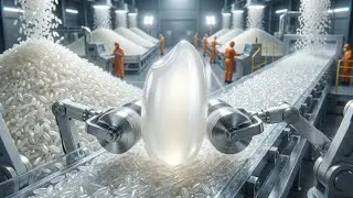 How It&rsquo;s Made: The Complete Journey of Rice (Harvest to Packaging) &ndash; Full Process