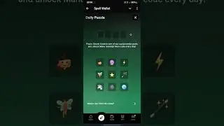 Spell wallet telegram bot. Daily puzzle 23-11-2024