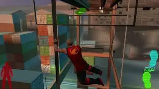 Free Running - Top of the Crane in Under a Minute (00:59.54)