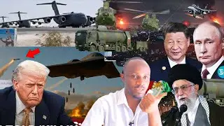 INDEGE ZE ZARI GUSHIRA🔥IGISIRIKARE CYA USA KIMANUYE INDEGE N'IBISASU BYO KURASISHA IRAN KUBERA CHINA