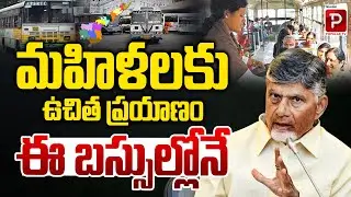 Free Bus Travel for Women in These Buses | Government New Scheme for Women | Telugu Popular TV