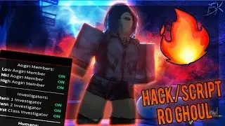 | RO-GHOUL | 😈HACK/SCRIPT😈🔥 MAX ALL STATS FAST🔥(😱SUPER OP😱)