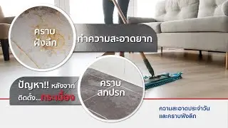COTTO IZY CLEAN | Cement Remover  ขจัดคราบตะไคร และคราบสนิม