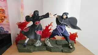 รีวิว Combination Battle -ITACHI UCHIHA- and -SASUKE UCHIHA