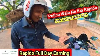 Full Day Rapido Captain Earning || Bike Taxi Job in Kolkata