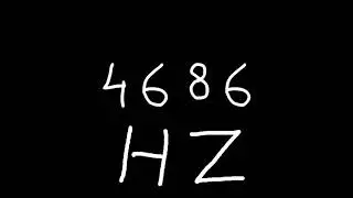 4686 hz