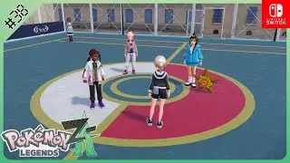 #38【Pok&eacute;mon Legends: Z-A】A Showdown on the Battle Court | No Commentary
