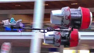AMAZING RC PODRACER NEW FUTURISTIC RC MODELS FLIGHT DEMONSTRATION STAR WARS