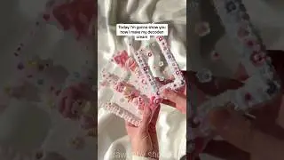 Decoden cream tutorial As many of you guys want to know how I make  I make it. What you need:-