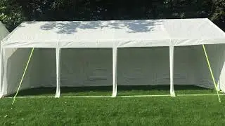 Marquee Hire For Public Event