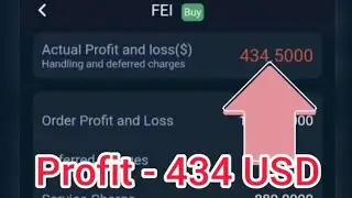 Profit 434 Usd From Htfox