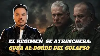 El régimen se atrinchera mientras Cuba se apaga: Apagones, presión y cuenta regresiva