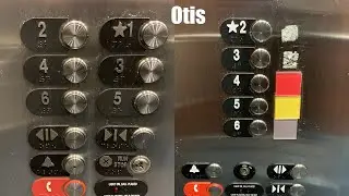 Otis Hydraulic and Gen2 Elevators at Mellon Square Garage in Pittsburgh, PA