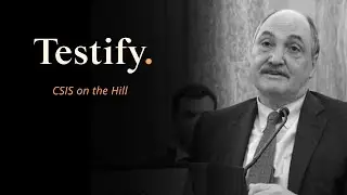 Testify with Jim Lewis - Implementing Supply Chain Resiliency