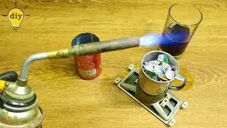 EXPERIMENT GAS vs COCA COLA