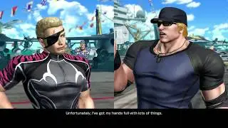 The King of Fighters XIV Cutscene / Ending - Team Mexico: Ramon, Angel & King of Dinosaurs