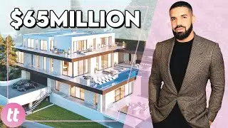 Drake Has A $100 Million Dollar Mansion Collection