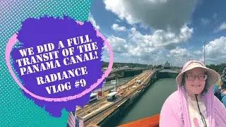 The Panama Canal: A Marvel of Engineering (Full Cruise Transit)