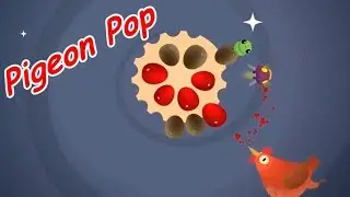 Let's see Pigeon Pop. Pigeon Pop - a fascinating time-killer. Funny music