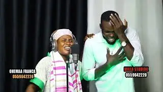 GHANAIAN MOVIE ACTOR COCOA STARTED CRYING IMMEDIATELY OHEMAA FRANCA SANG THIS POWERFUL SONG SHARE