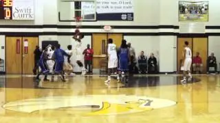 Kejuan Johnson - 2012 OTRH INVITATIONAL