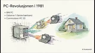 1981: Den F&oslash;rste Digitale Gnisten