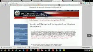 Consulate Processing. What it is and an overview of how to do it.