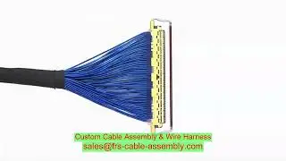 bom cost optimization micro-coax cable I-PEX cabline vs ii micro-coax cable for MIPI DSI displays IV