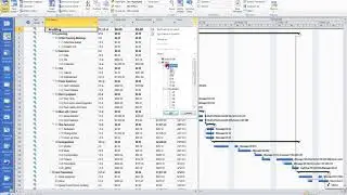 Microsoft Project 2010 Video 33 Filtering and Highlighting Tasks