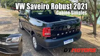 VW Saveiro Robust CS 2021 - DTMotors #210
