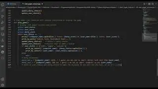 Code Rock Paper Scissor