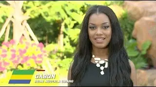MW2015 : GABON, Reine Ngotala - Contestant Profile