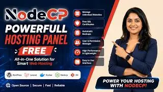 NodeCP Ultra - Free Powerfull Web hosting panel